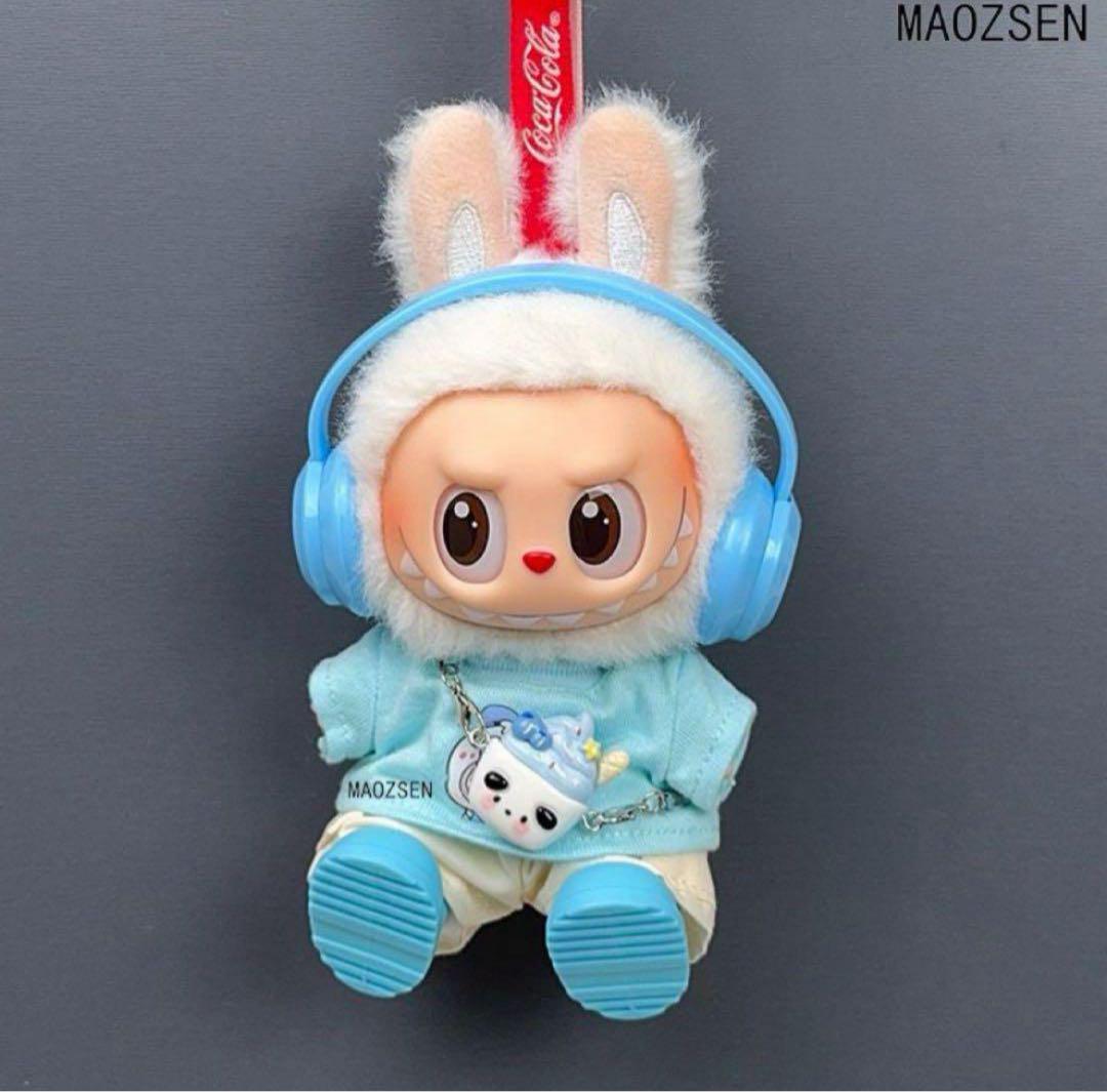 LABUBU 着せ替え服 17センチ 5点セット ラブブ Labubu ぬいぐるみ 17cm着せ替え服 ぬい服 5点セット