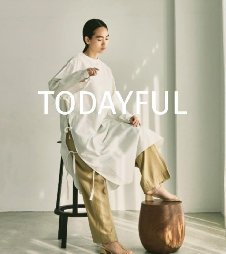TODAYFUL スリットサージカルドレス