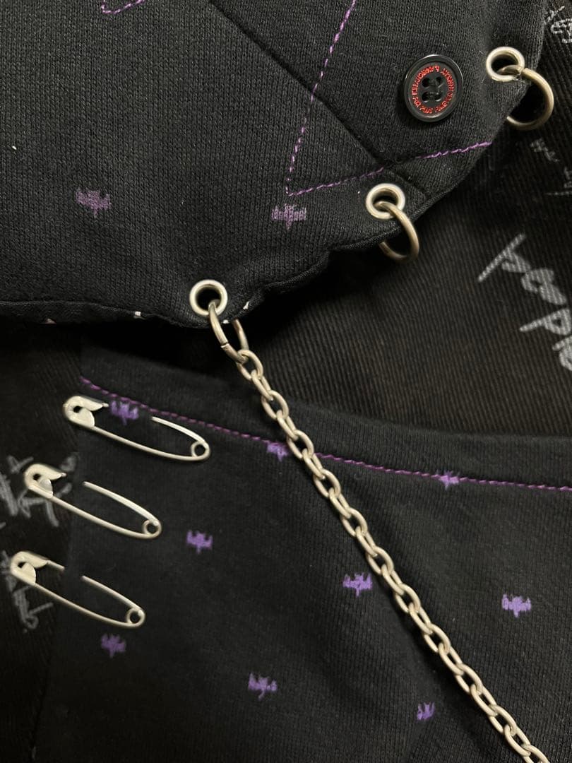 channel H うさぎリュック 黒 channel H うさぎリュック 黒