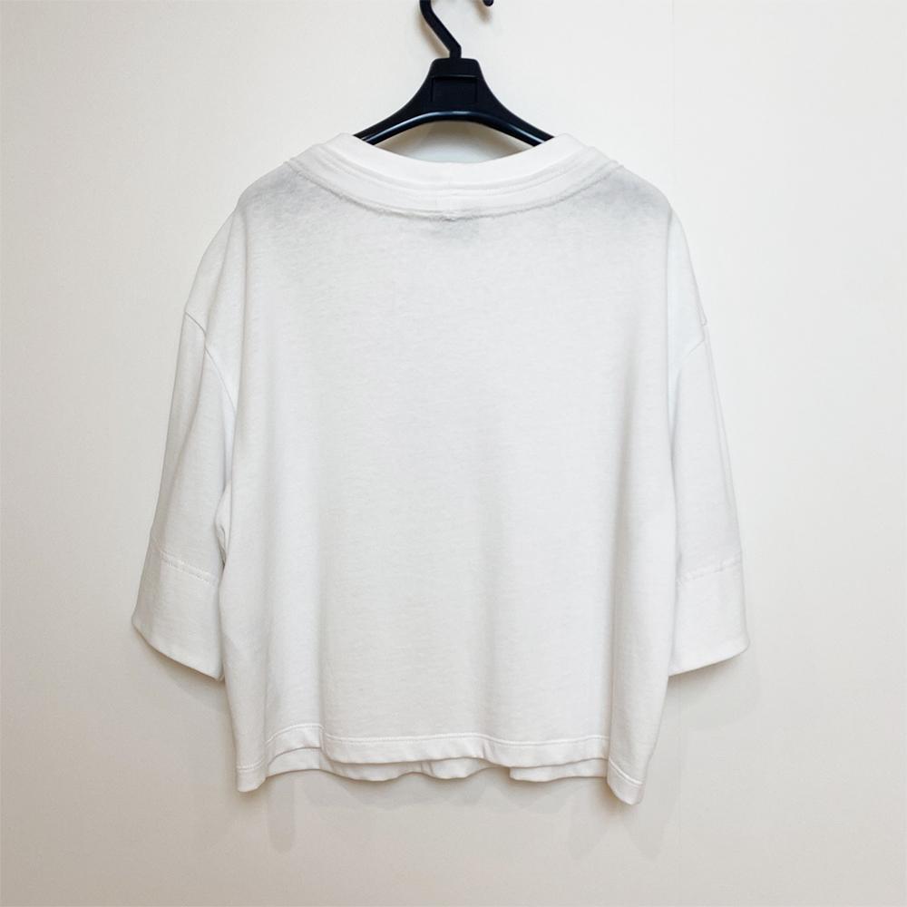 定価4.2万 新品 3.1 Phillip Lim スタッズ 半袖 Tシャツ S