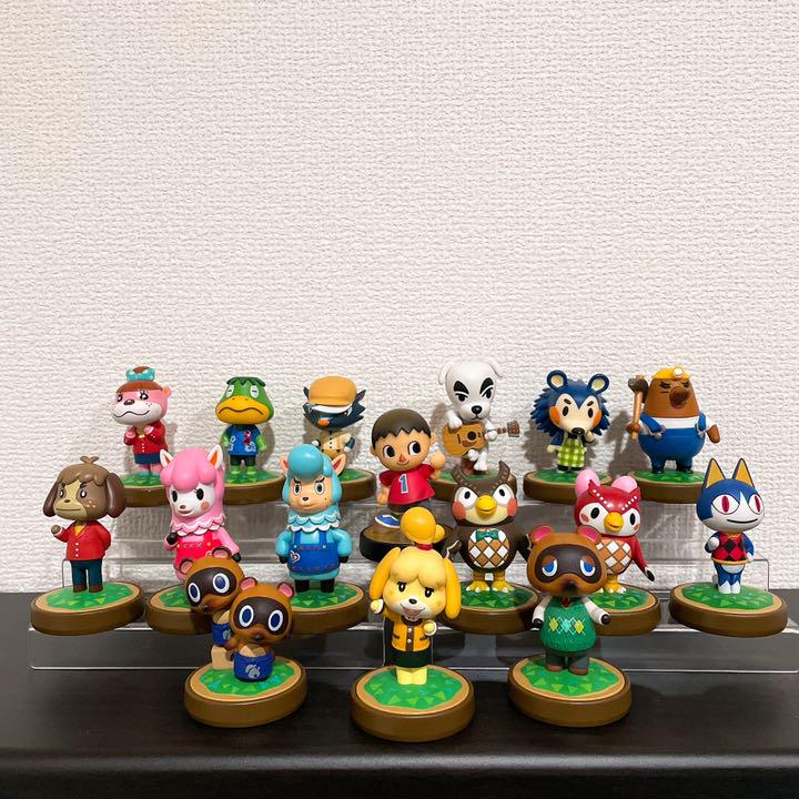 35%割引ブラック系全国宅配無料 【美品】どうぶつの森 amiibo アミーボ 15体+むらびとセット ゲームキャラクター フィギュア ブラック系-EUR-ARTEC.FR 35%割引ブラック系全国宅配無料 【美品】どうぶつの森 amiibo アミーボ 15体+むらびとセット ゲームキャラクター フィギュア ブラック系-EUR-ARTEC.FR