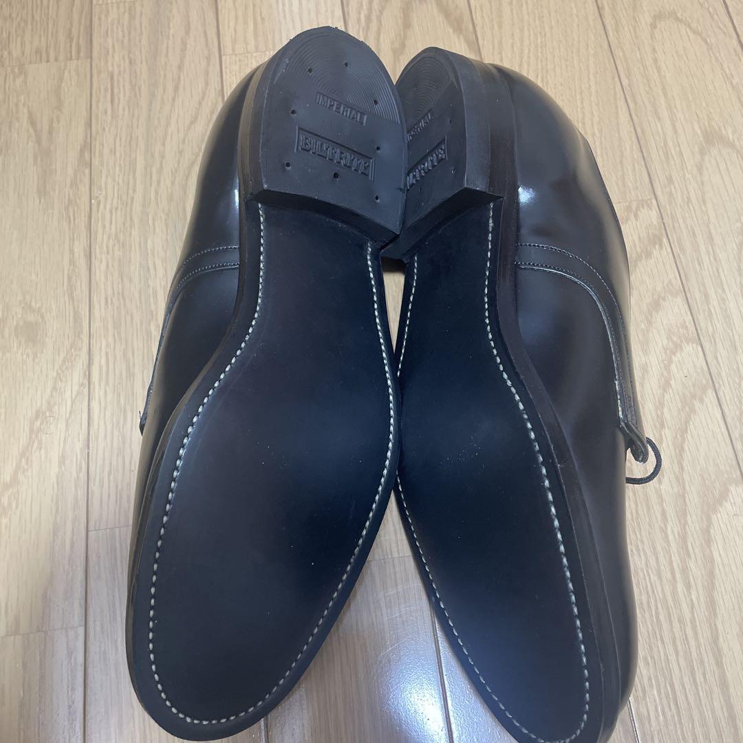 靴 NOS 80s service shoe by CRADDOCK-TERRY