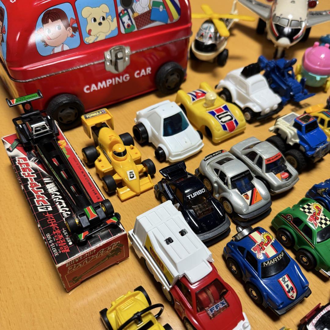 昭和レトロ 当時物 チョロＱ 他 古いおもちゃ 39点 ジャンク品です。