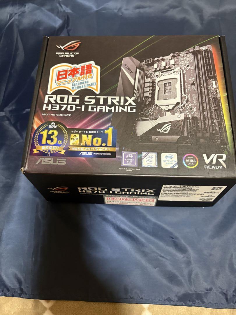 CPU i7-8700K,マザーボードH370-I,メモリ,SSDセット CPU i7-8700K,マザーボードH370-I,メモリ,SSDセット - メルカリ