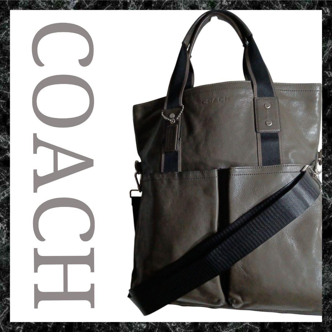 COACH コーチ バッグ メンズ レディース ブランド ショルダーバッグ 本革