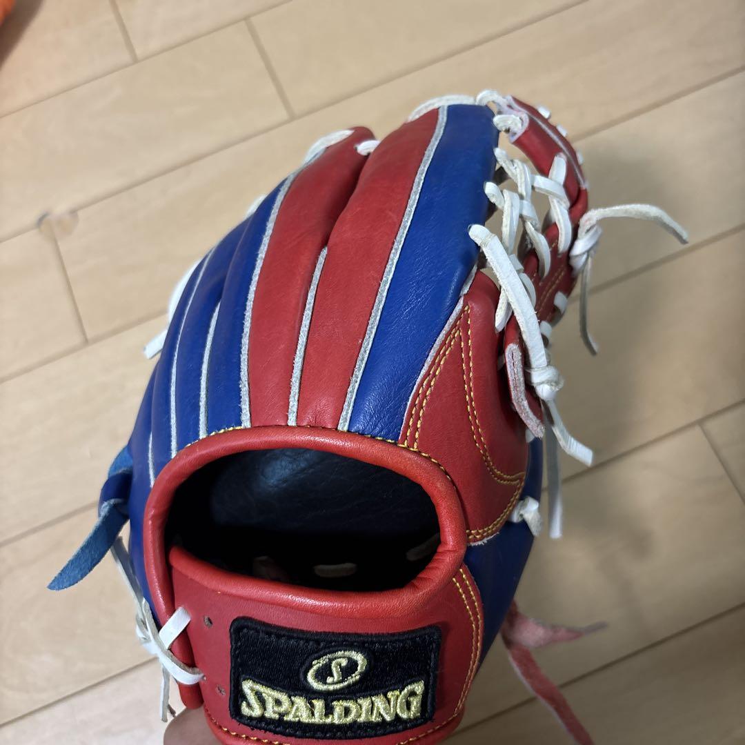 スポルディング　軟式硬式兼用　トレーニンググローブ　トレグロ　トレグラ