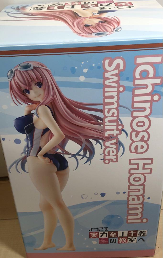 【開封品】【特典付き】ようこそ実力至上主義の教室へ 一之瀬帆波 競泳水着ver.