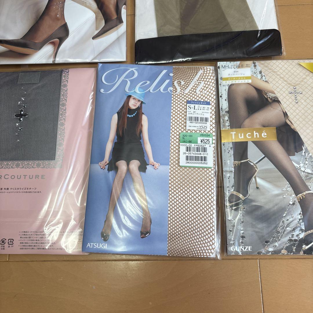 ④vanilla connection ストッキング M-L他 ④vanilla connection ストッキング M-L他 下着・アンダーウェア