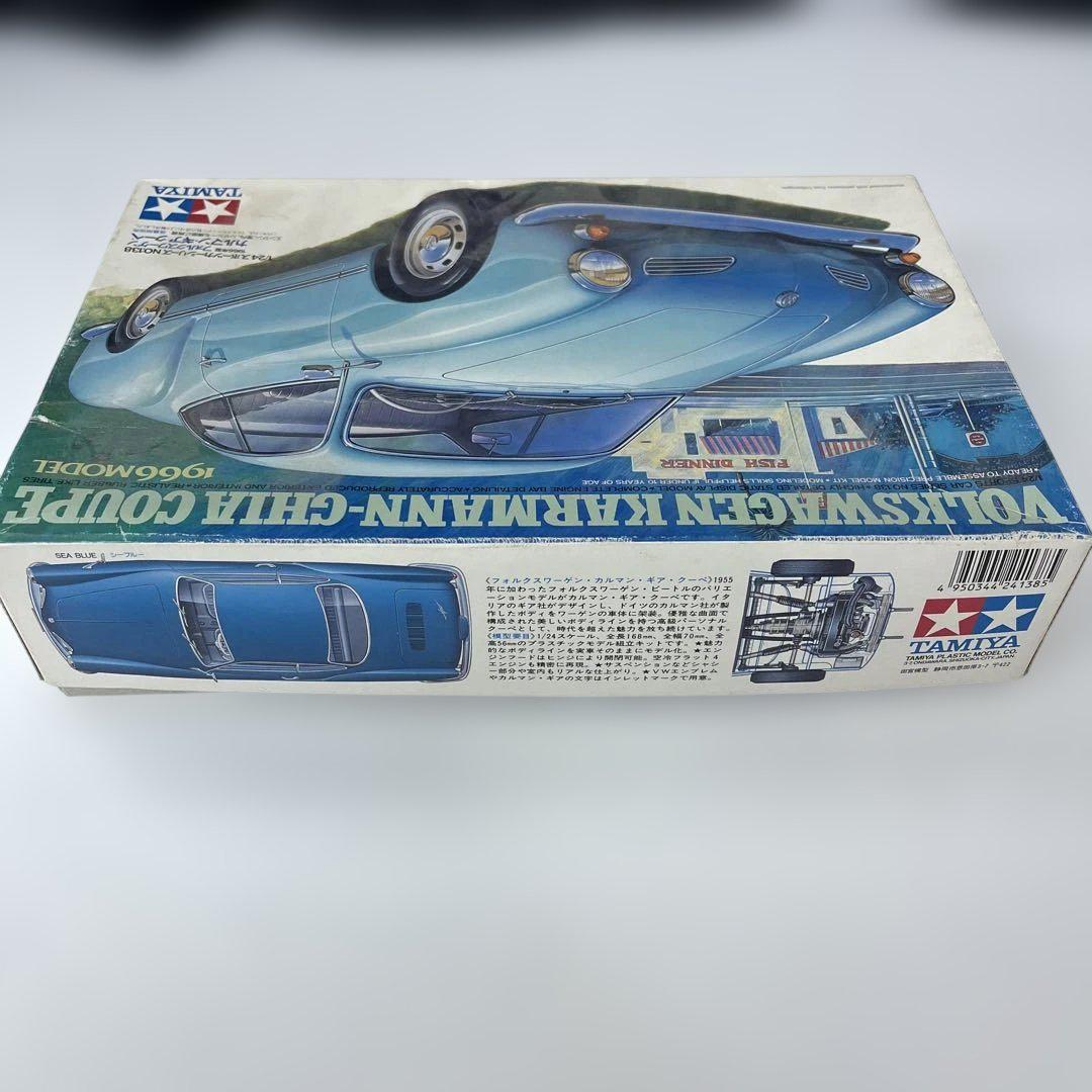 タミヤ 1/24 VW カルマン・ギア 1966年型 プラモデル 未組立 自動車