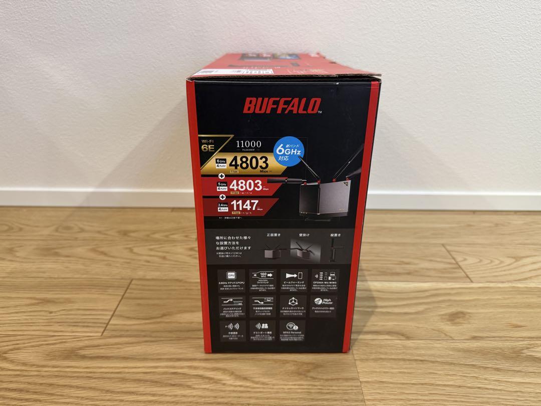 ★ BUFFALOバッファローWXR-11000XE12Wi-Fi