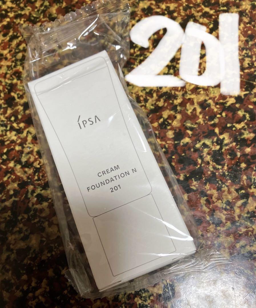 IPSA クリーム ファウンデイション N 201