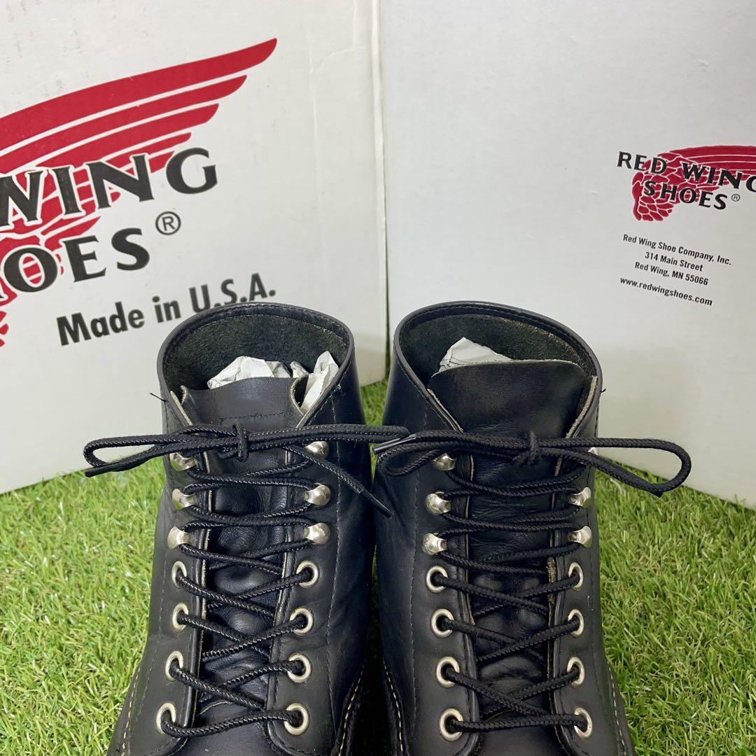 【全品送料無料】 安心品質0297】廃盤レッドウイン7.5D8165REDWING送料無料 靴