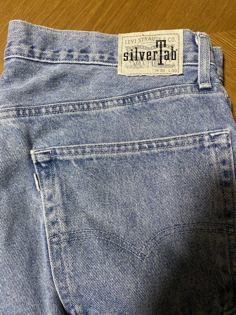 Levi's silverTab Baggy デニムパンツ 36