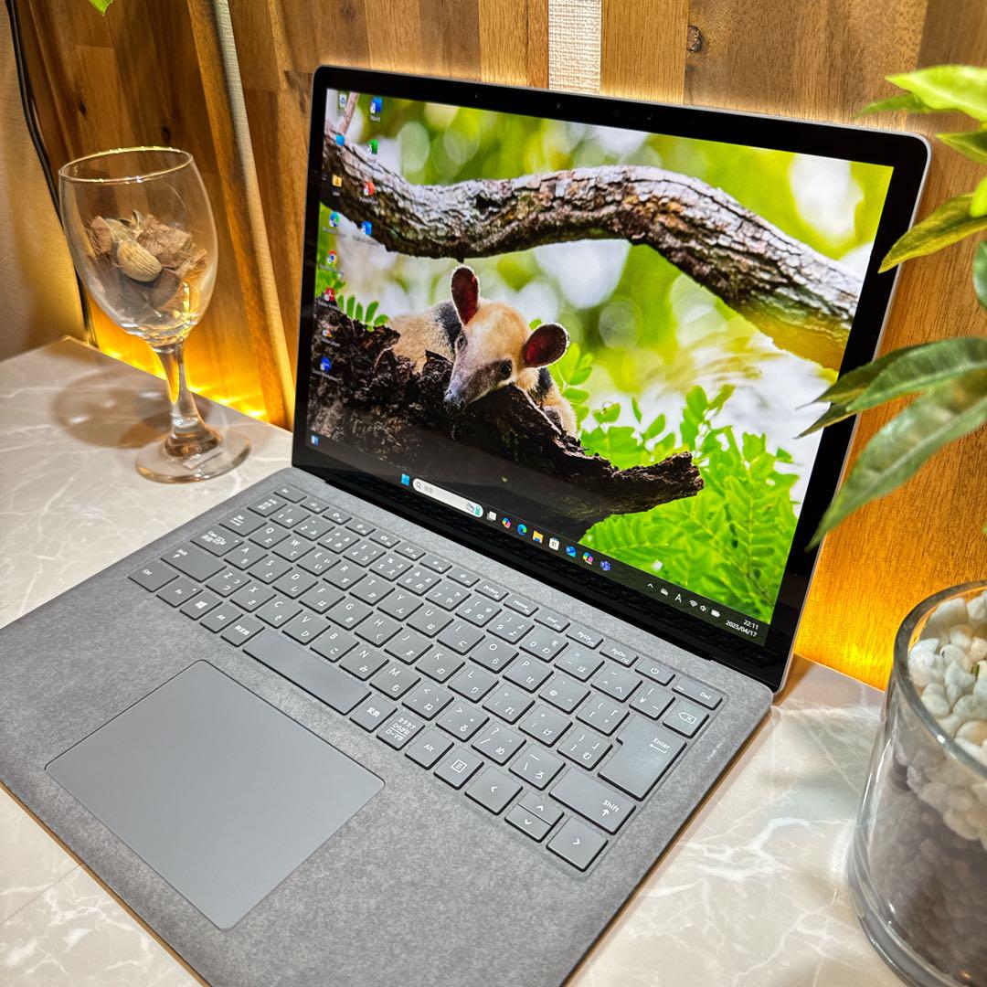 美品‼️Surface Laptop 4☘️第11世代☘️ノートパソコン☘オフィス付き