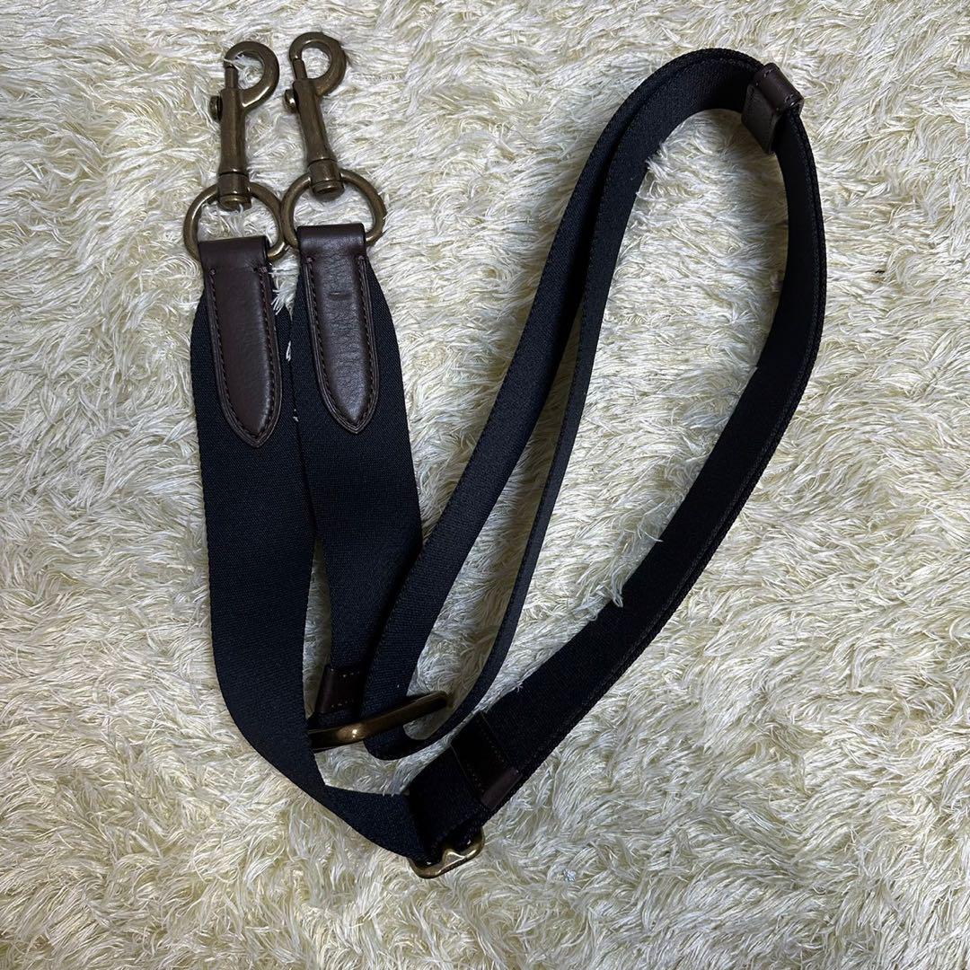 美品COACH コーチ メンズ 2way ビジネスバッグ 茶色