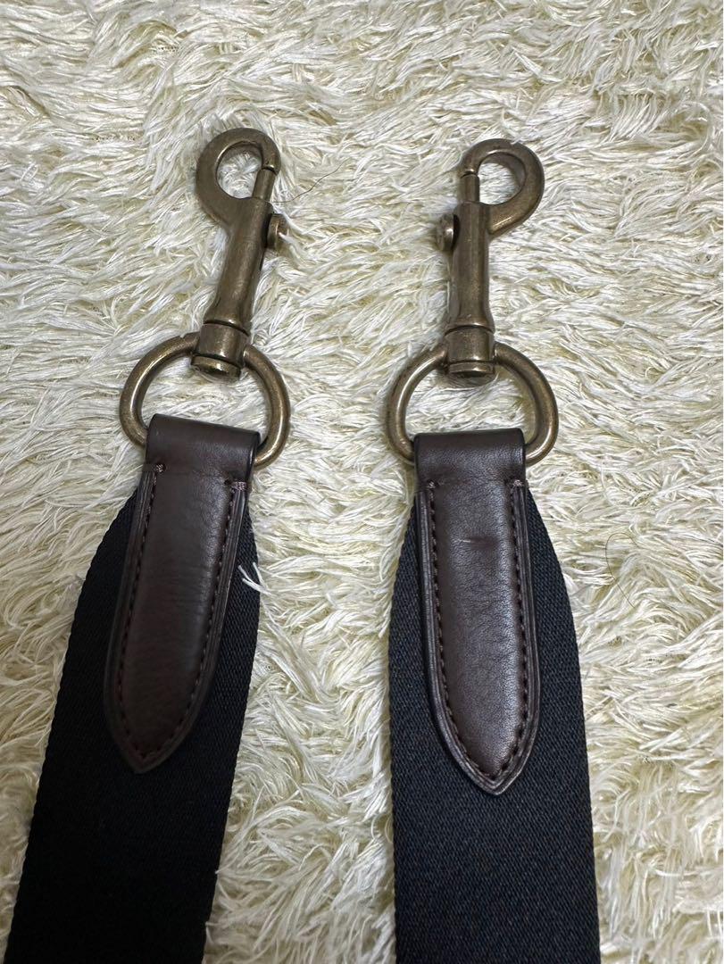 美品COACH コーチ メンズ 2way ビジネスバッグ 茶色