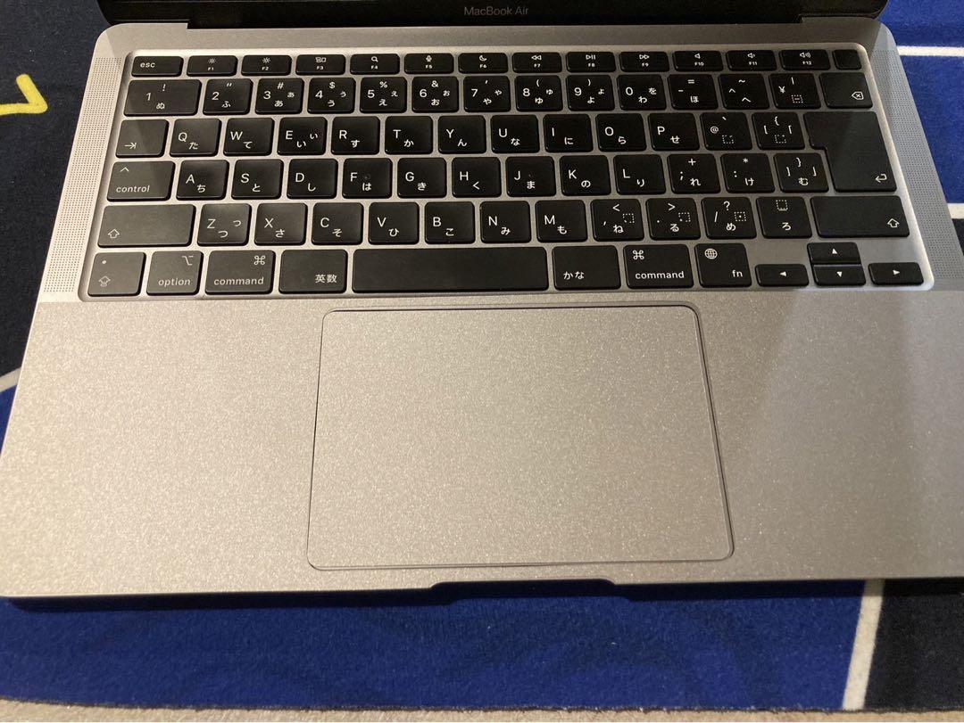 【格安】MacBook AirM1 13.3インチ 16GB 512GBシルバー 画像5