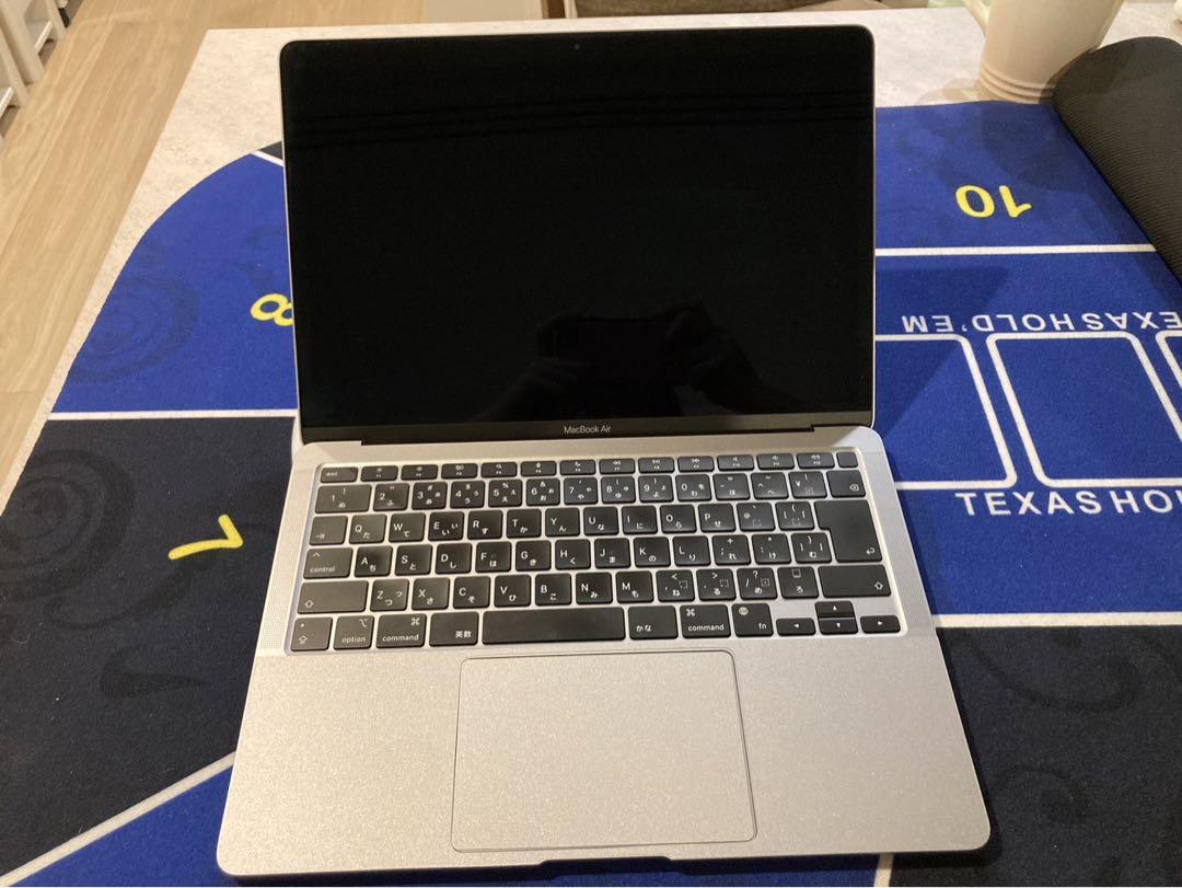 【格安】MacBook AirM1 13.3インチ 16GB 512GBシルバー 画像6
