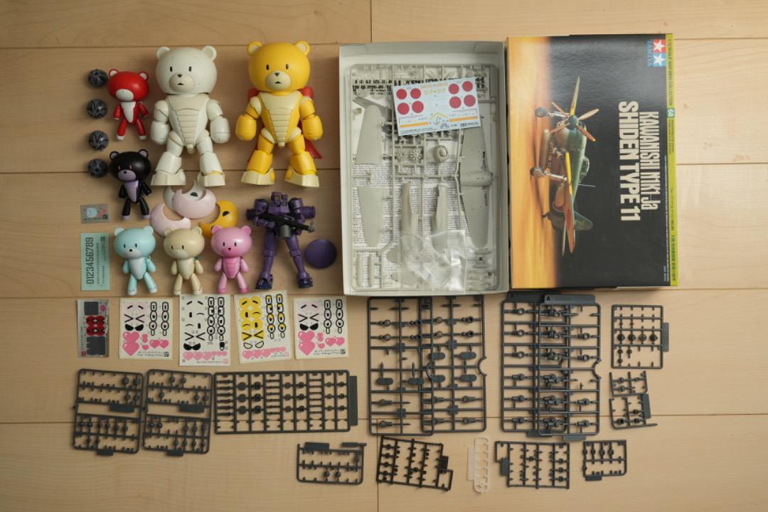 ガンプラ　べアッガイⅢ プチッガイ　他