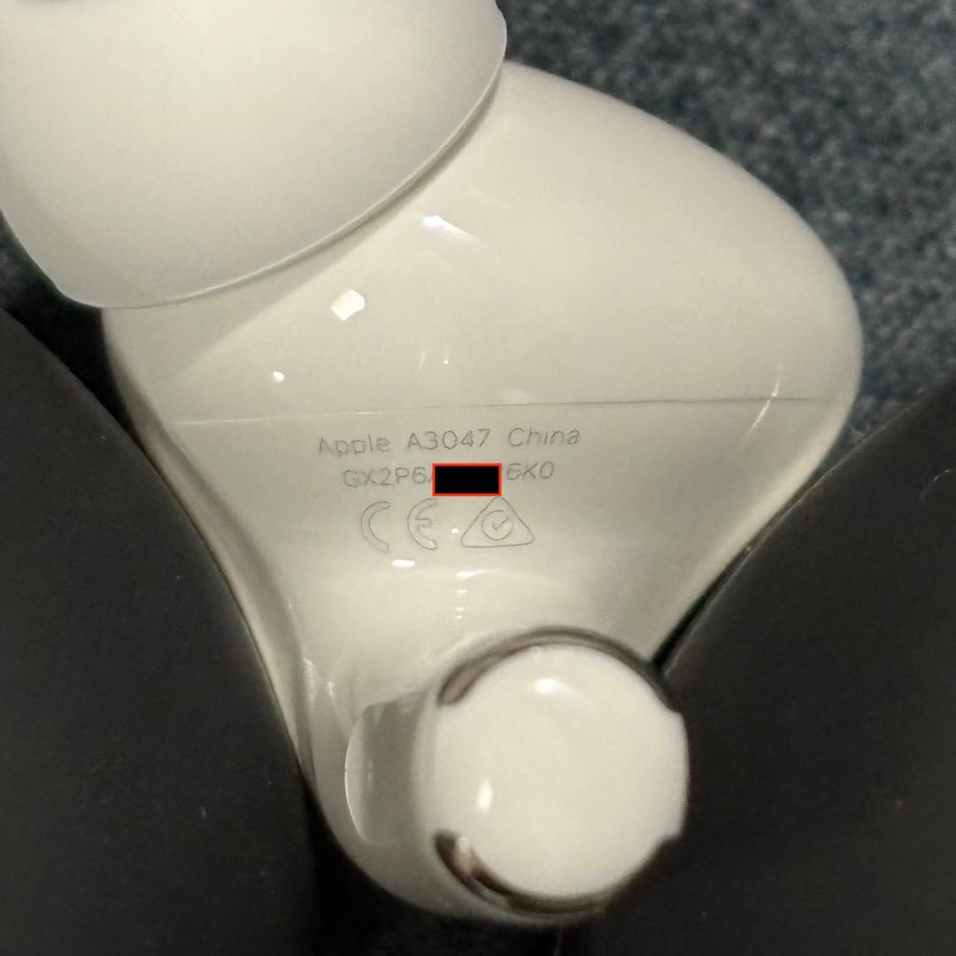 AirPods Pro (第2世代) 右耳（R片耳）のみ typeC 新品
