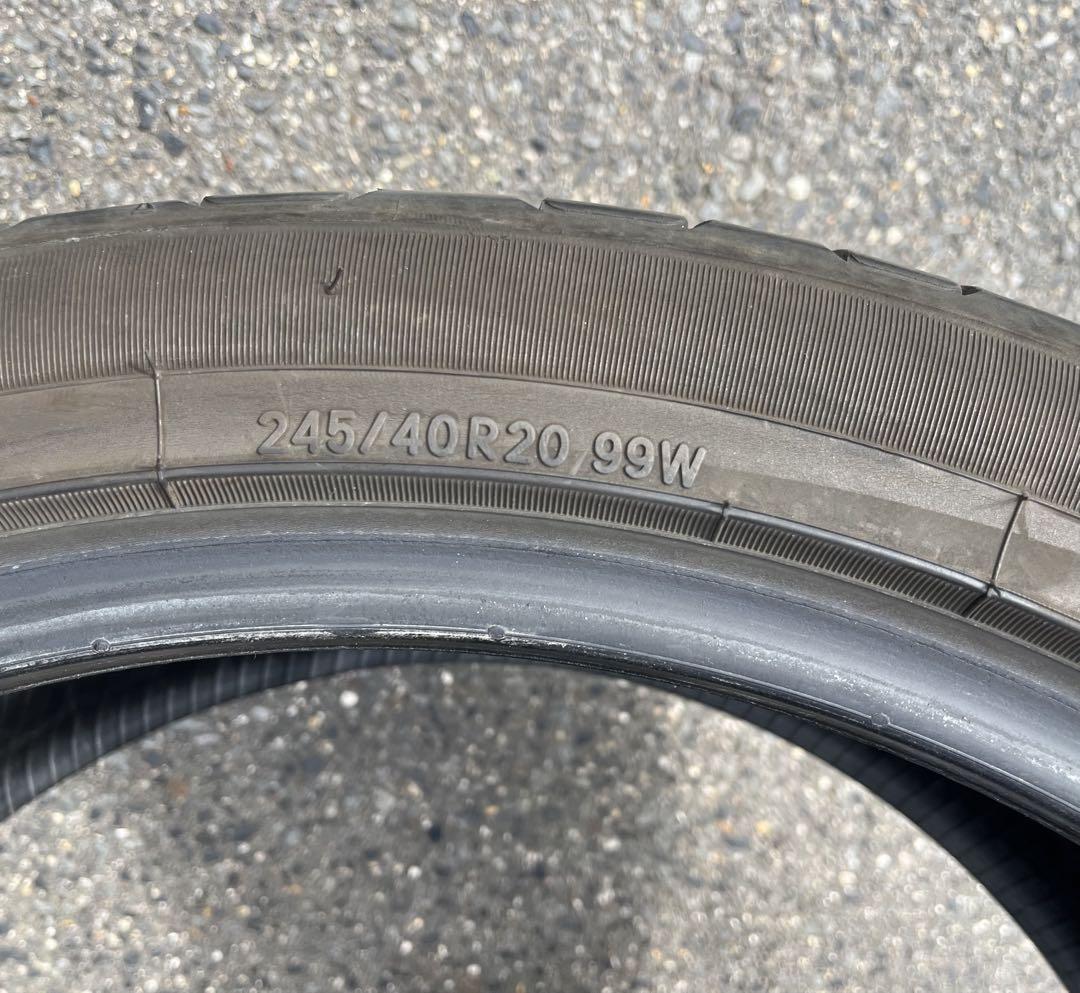 245/40R20 TOYO プロクセス　FD1