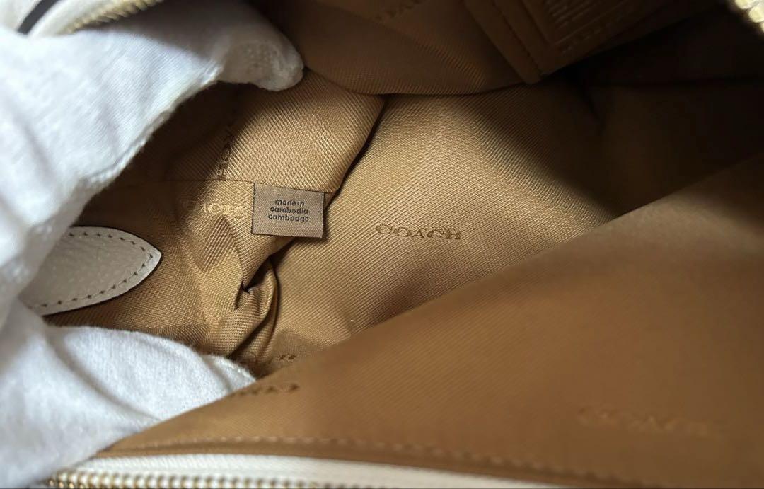 【新品 】COACH コーチ サットン クロスボディ 2way ショルダーバッグ