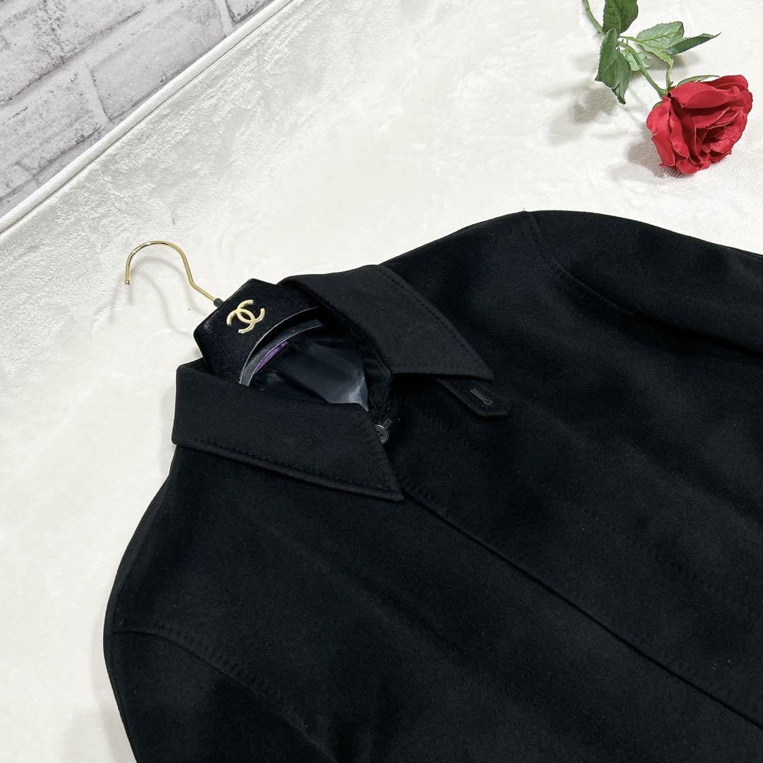 新品同様✨　ポールスミス　コレクション　XL ステンカラー　ウール　カシミヤ