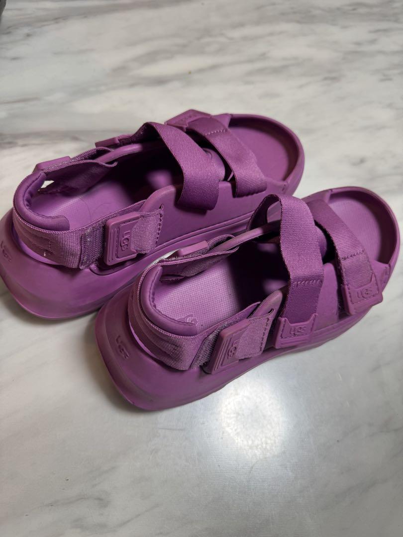 UGG パープル サンダル 22サイズ キッズ
