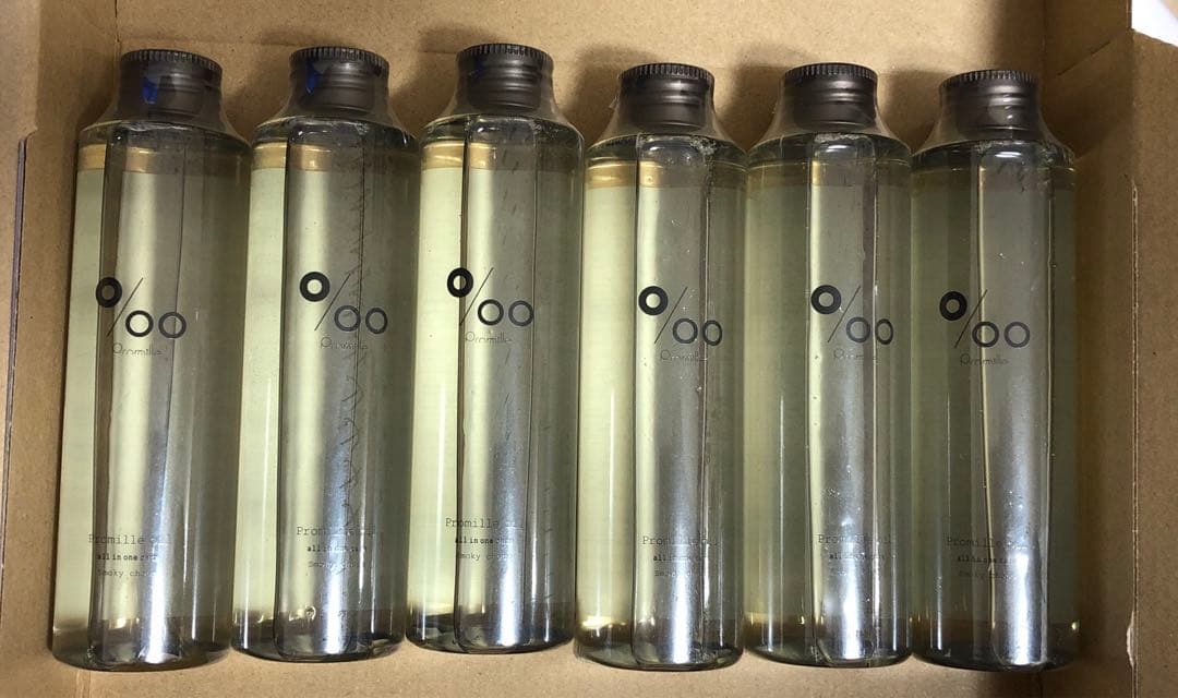 プロミルオイル　スモーキーチョコ ヘアu0026ボディ用オイル 6本セット