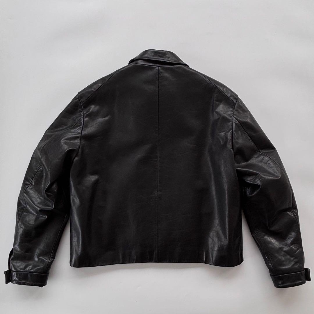 90s' JIL SANDER Leather Jacket