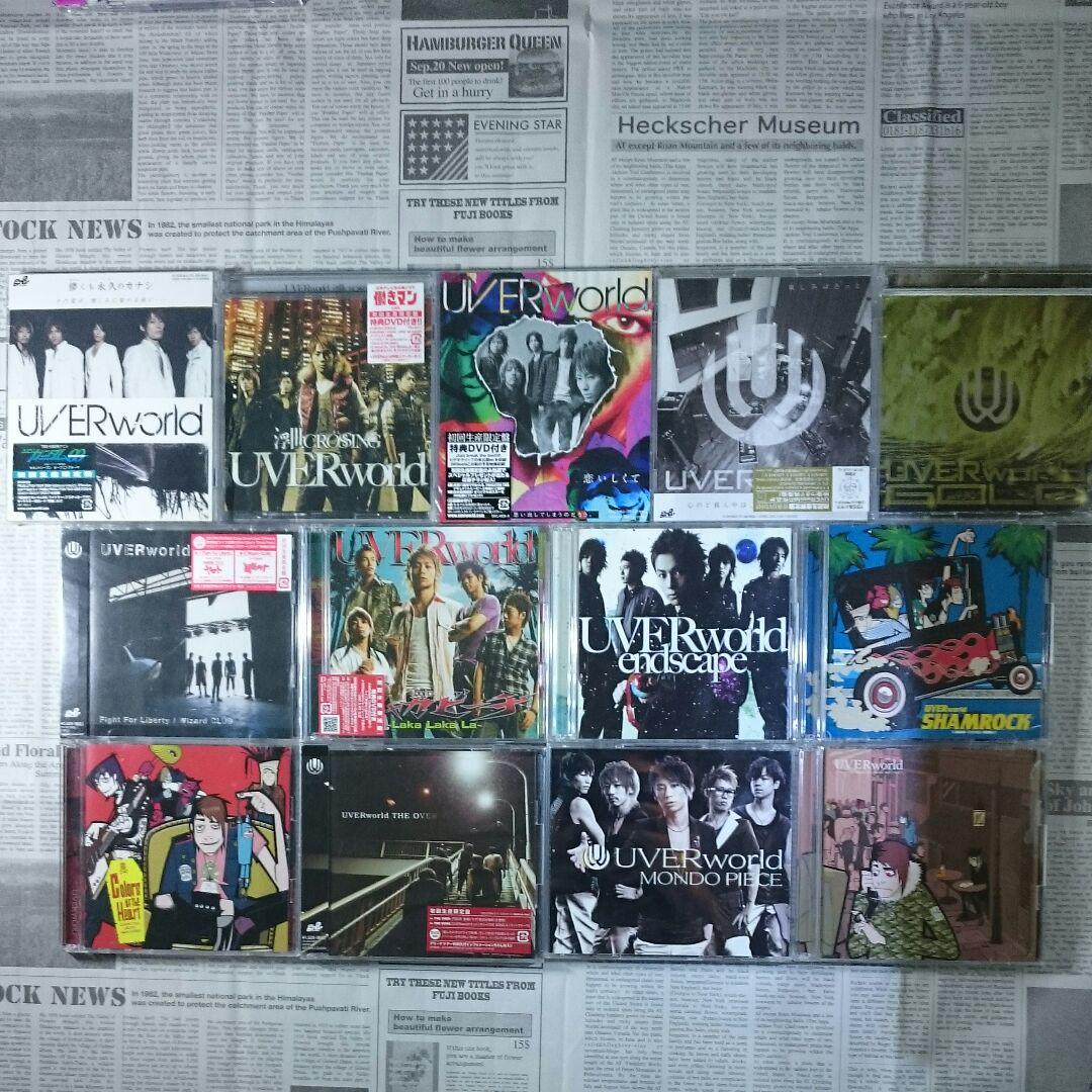 UVERworld 濃句 サイン入り CD 非売品》UVERworld CD 凛句謝罪文なし 試聴確認済 ファンクラブ