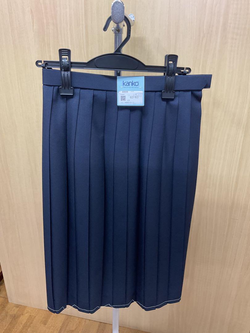 カンコー　学生服　制服　夏スカート　新品　 63-63【数量限定】