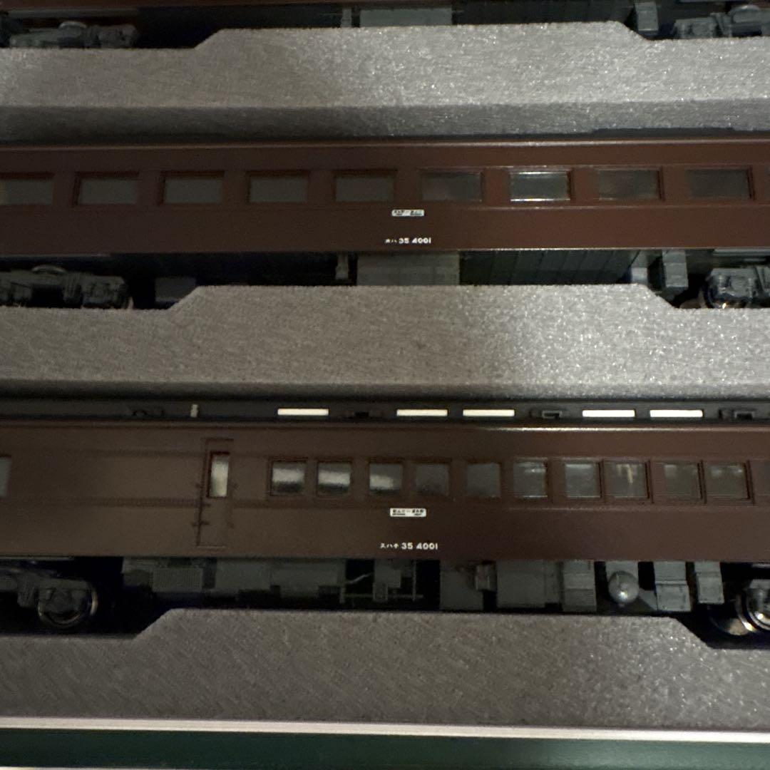KATO 10-1499 SLやまぐち号 D51 200+35系6両セット⑦
