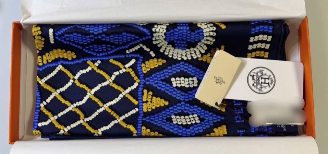 【✨新品未使用タグ付き✨】エルメススカーフHERMES
