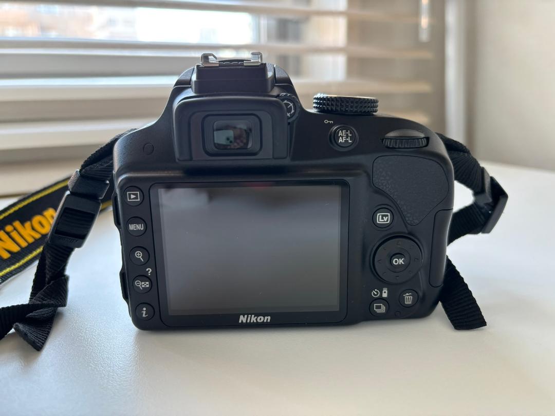 Nikon D3300 18-55mm レンズ セット