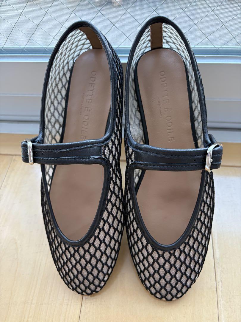 ODETTE E ODILE ネットデザインシューズ⭐︎新品22.５cm