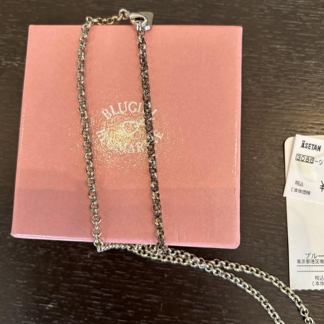 BLUGIRL BLUMARINE ピンクチャームネックレス
