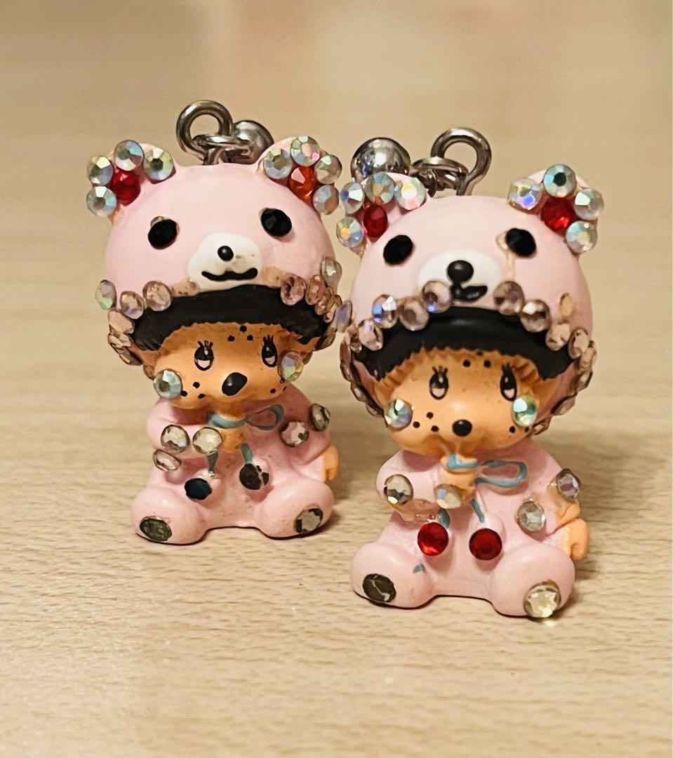 ピアス  モンチッチ様 モンチッチ デコレーションピアス - メルカリ