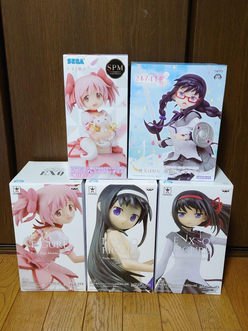 まどマギ フィギュアセット