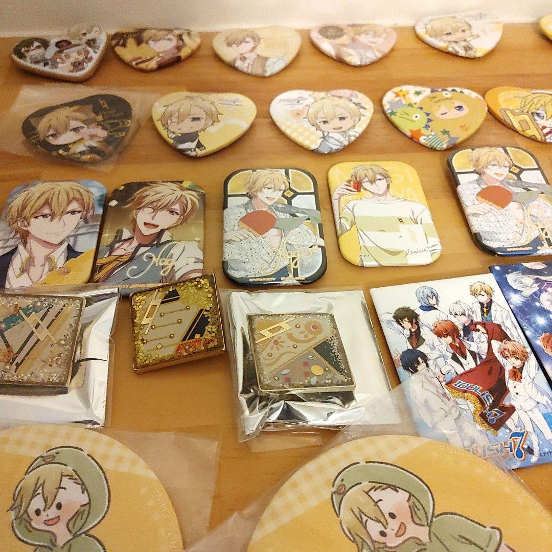 アイナナ アイドリッシュセブン 六弥ナギ バースデー ストア 缶