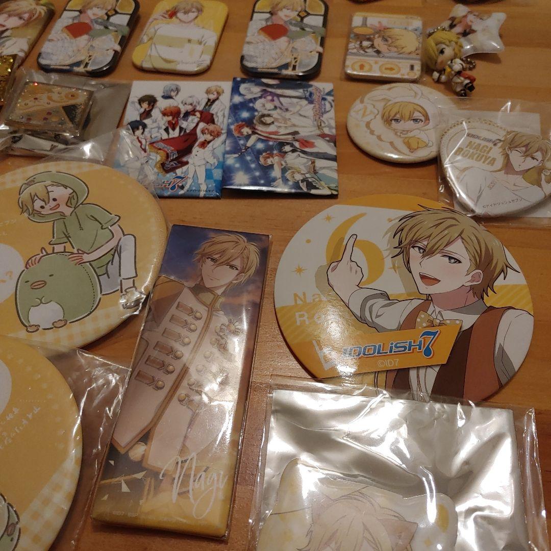 アイナナ アイドリッシュセブン 六弥ナギ バースデー ストア 缶