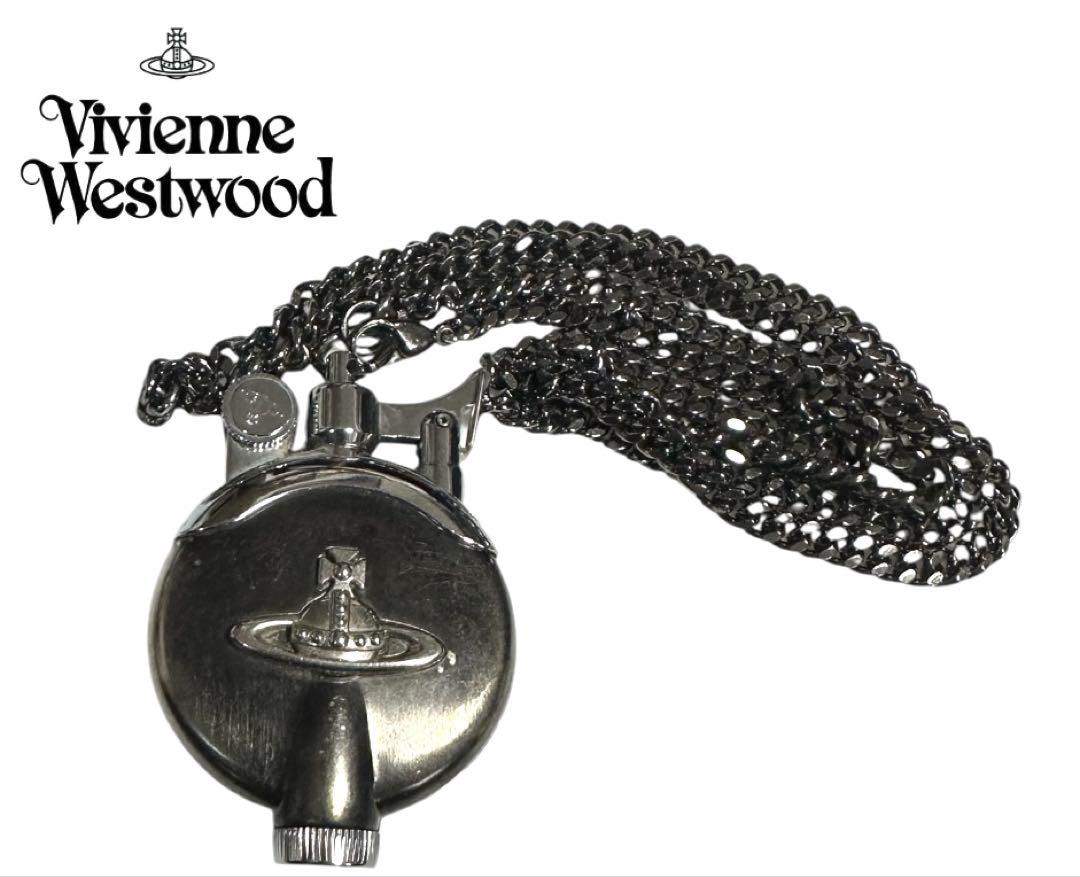 ヴィヴィアンウエストウッド　ネックレスライター Vivienne Westwood ヴィヴィアンウエストウッド フリント オイル