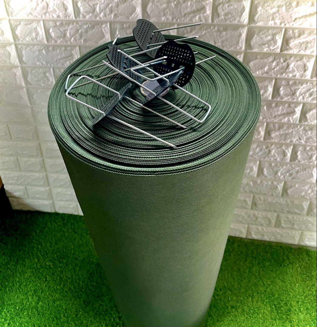 Amazon | XiaZ 防草シート1×50M 130g/m2高耐久性不織布 雑草防止