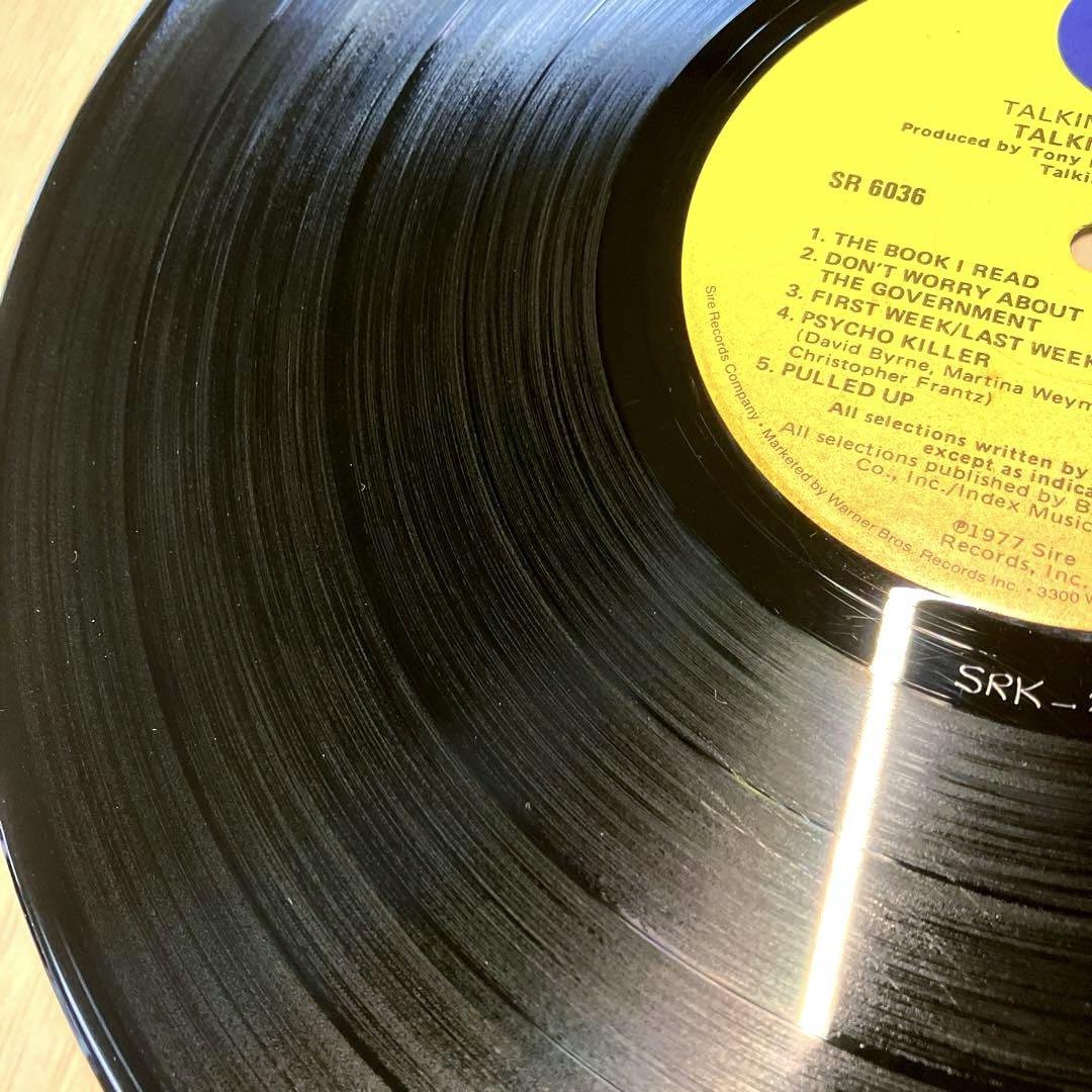 極美盤‼︎USオリ トーキング・ヘッズ 「77“」