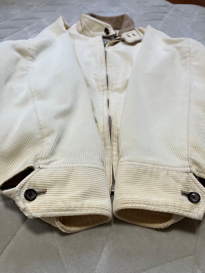 80s ヴィンテージ コーデュロイハンティングジャケット イタリア製カパルビオ