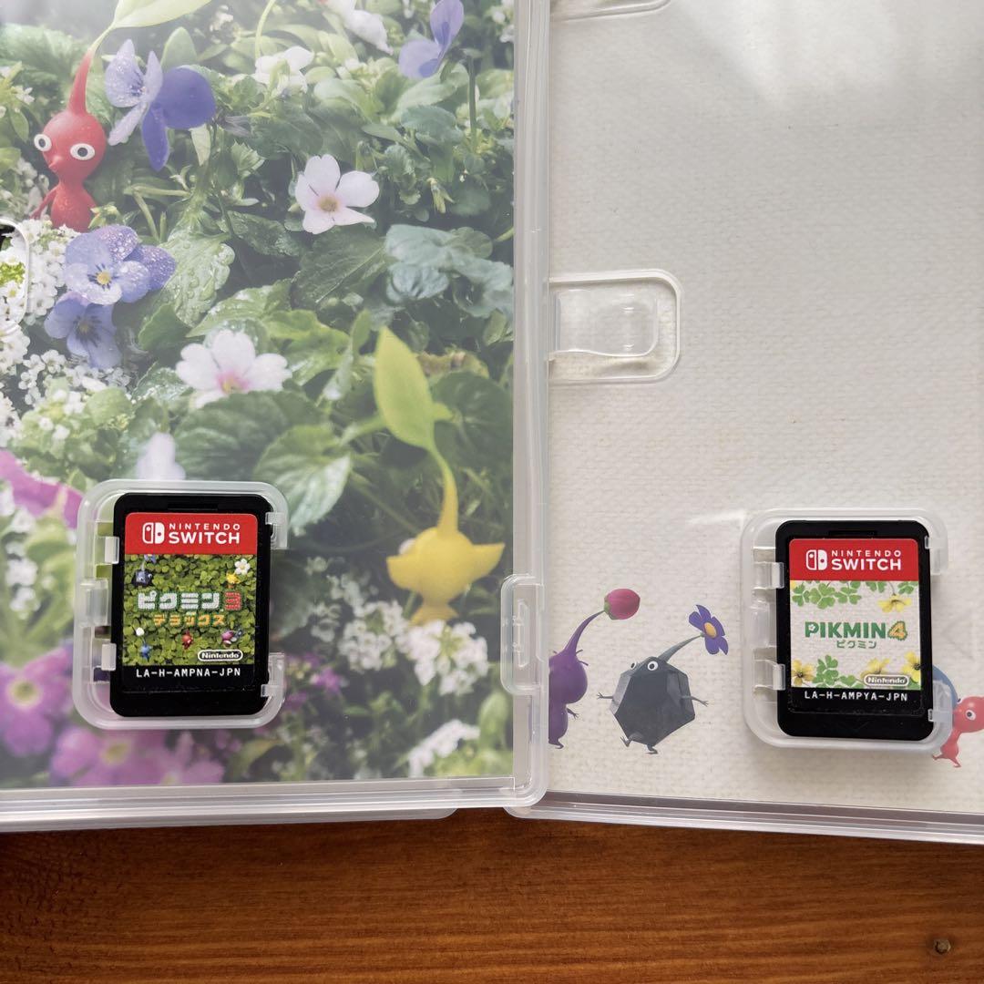 【よっしー】ピクミン3 デラックス & ピクミン4 セット
