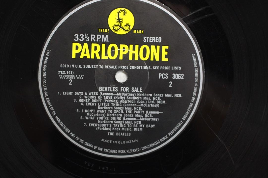 The Beatles for Sale UK 英盤 Stereo フォーセール Amazon.co.jp: Beatles For Sale: ミュージック
