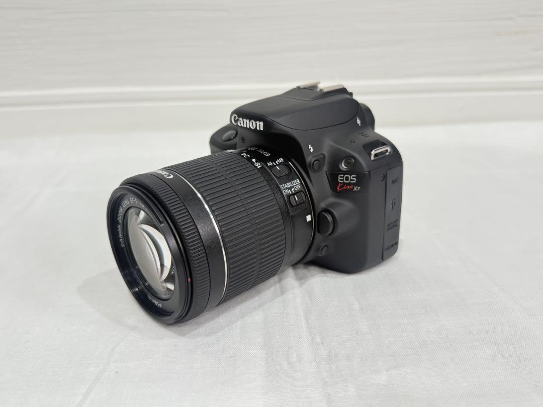 Canon EOS Kiss X7 一眼レフカメラ