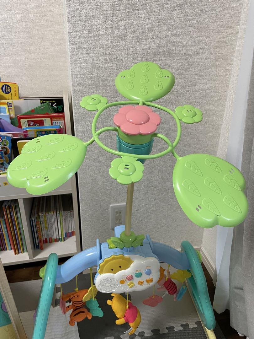 タカラトミー くまのプーさん 6WAYジムにへんしんメリー
