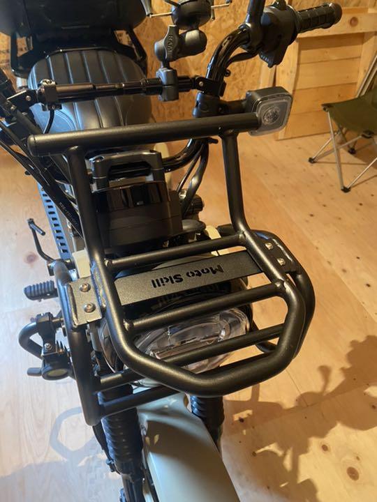 MotoSkill エンジン&ライトガード センター&フロントキャリア g0hbH-m32706715201 セット 安い正規店